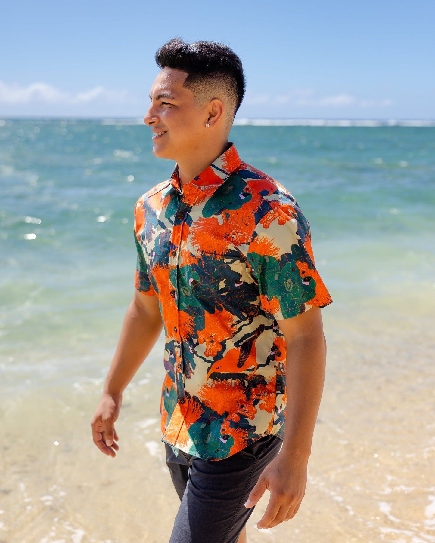 Kaniakapūpū Lehua ʻAlani Aloha Shirt