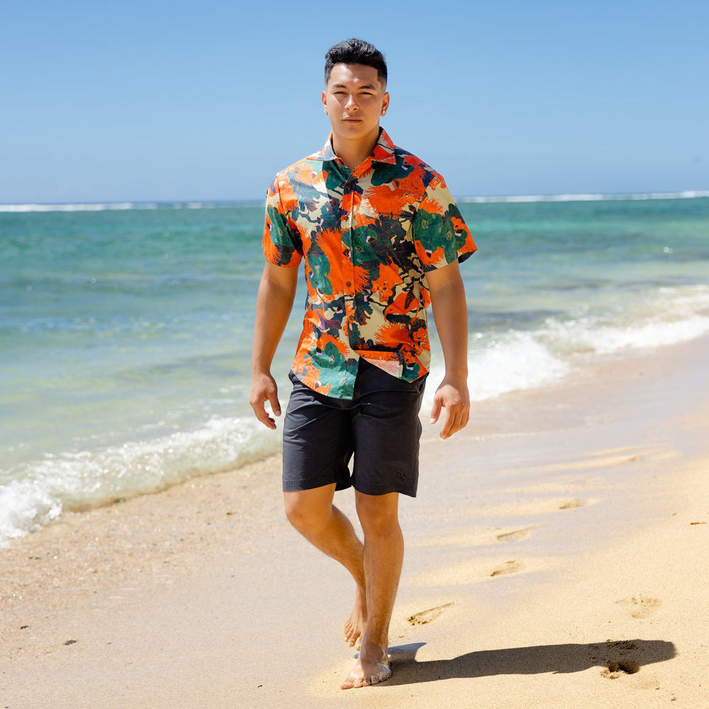 Traditional hawaiian clearance dress for male