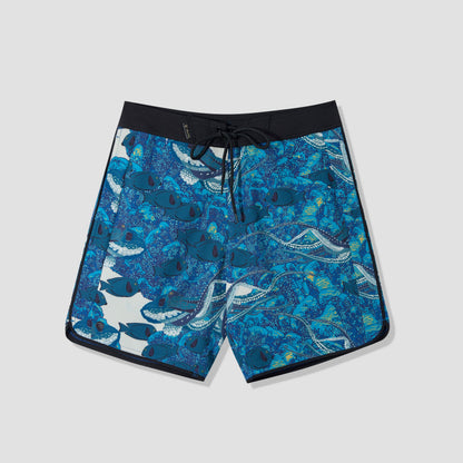 Hidden He'e Boardshorts