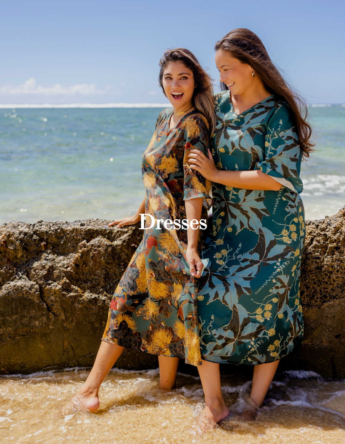 hawaiian women clothing