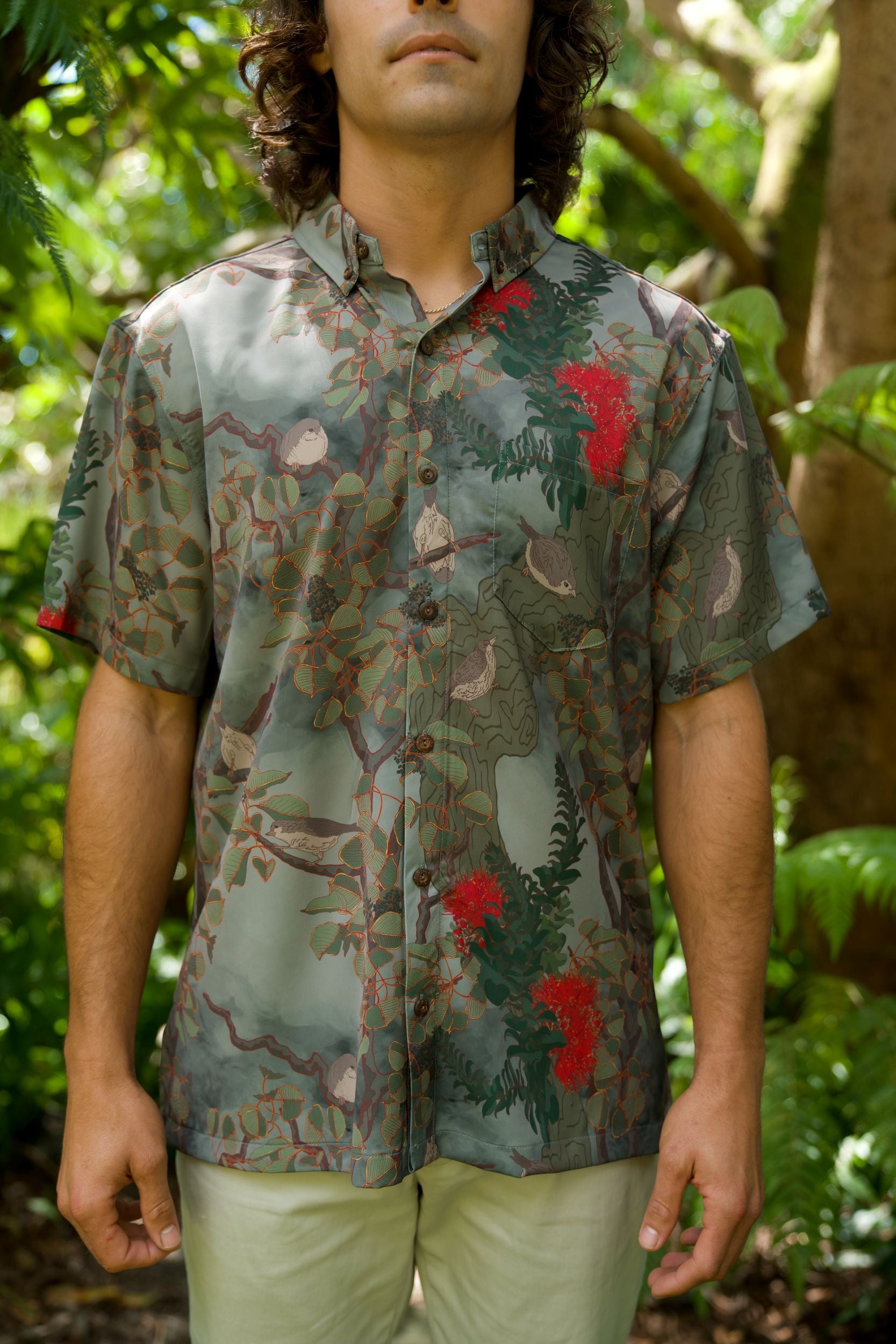 Men's Hawaiian Shirts & Men's Casual Dress Shirts by David