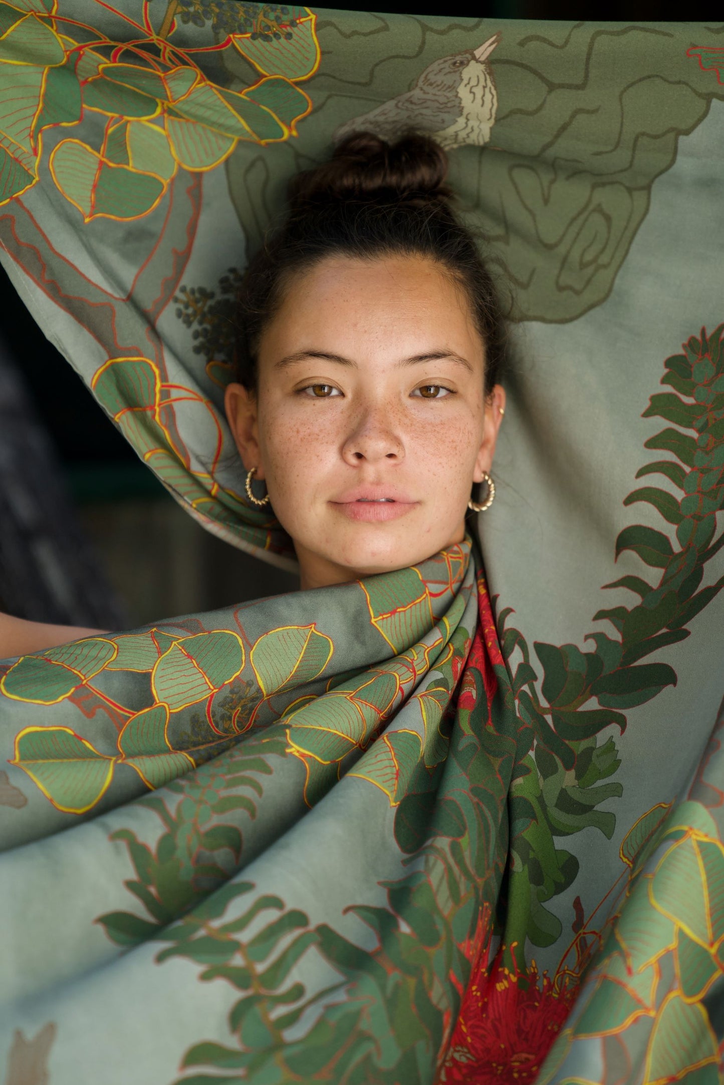 Vanishing 'Akikiki Pareo / Sarong