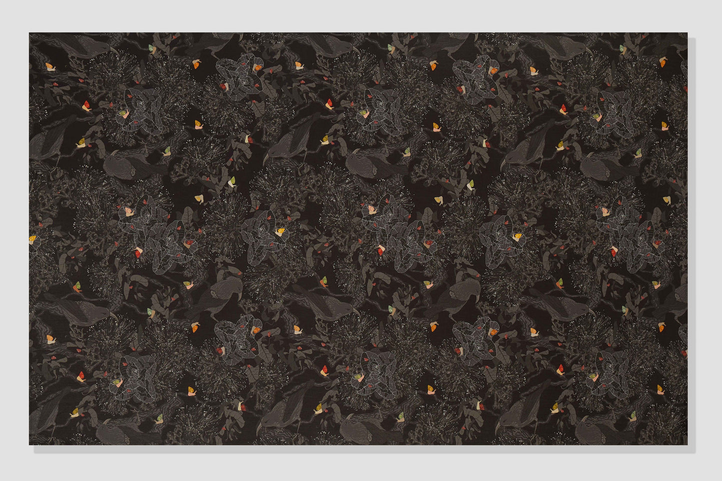 Kaniakapūpū Dark Forest Pareo / Sarong
