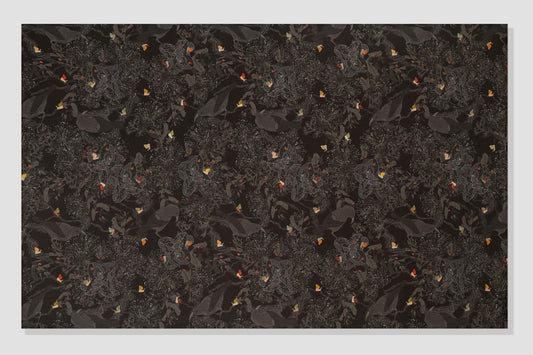 Kaniakapūpū Dark Forest Pareo / Sarong