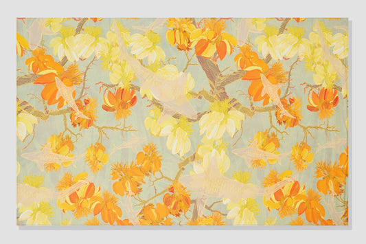 Watch for Sharks Aqua Pareo / Sarong