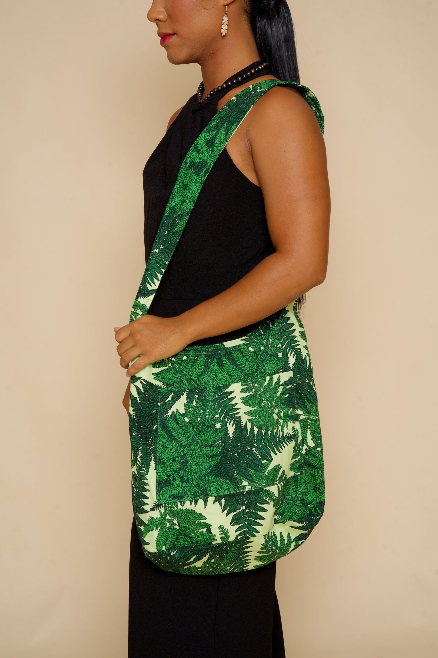 Palapalai Fern Green Tote Bag