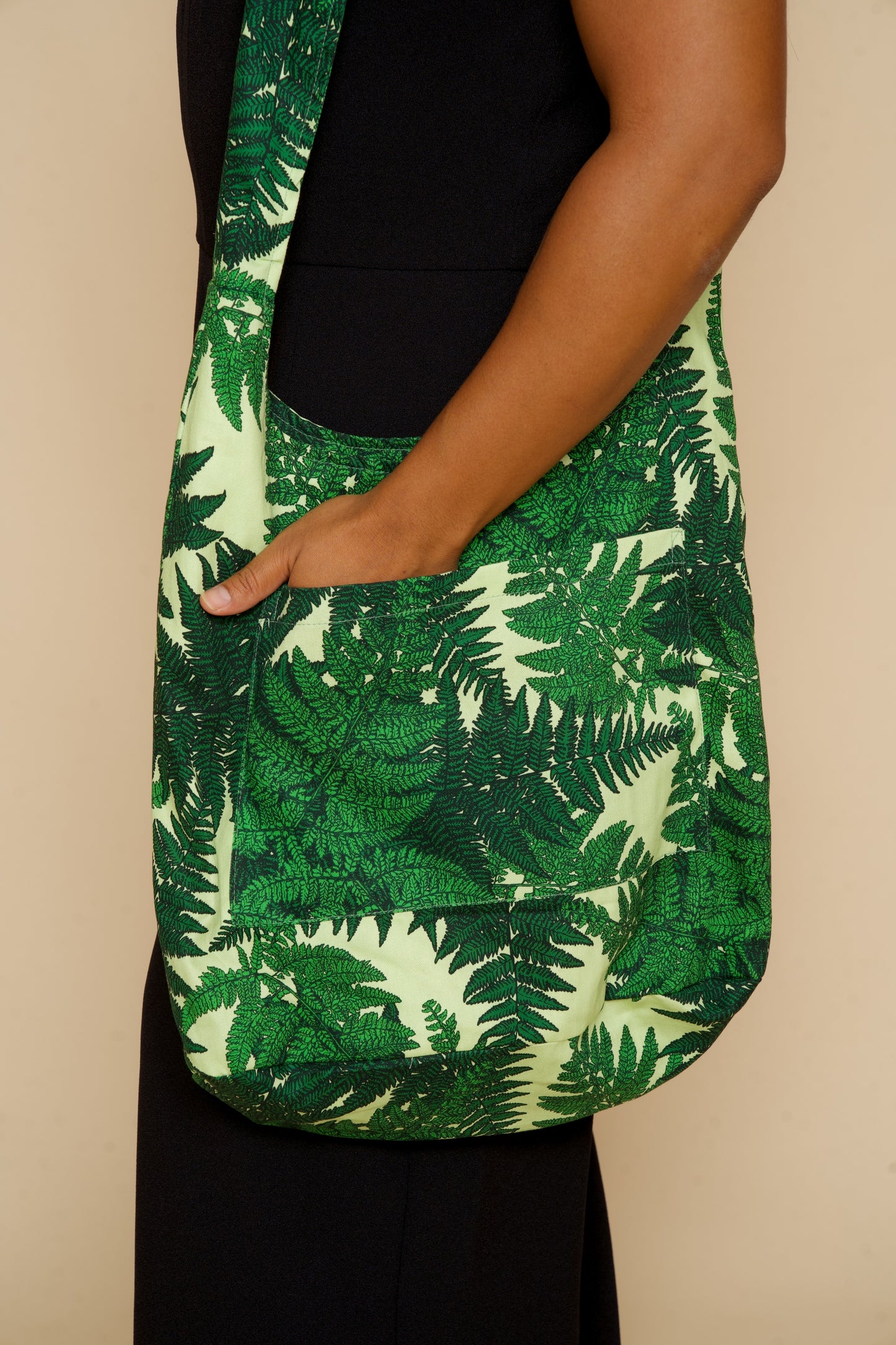 Palapalai Fern Green Tote Bag