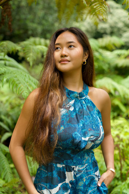 Hidden He‘e Halter Jumpsuit