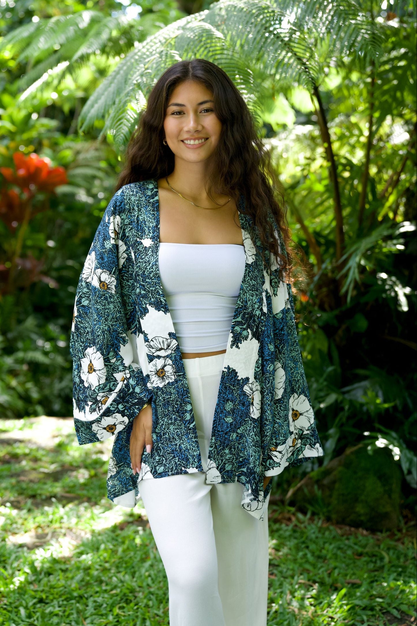 Puakala Structured Cover-up