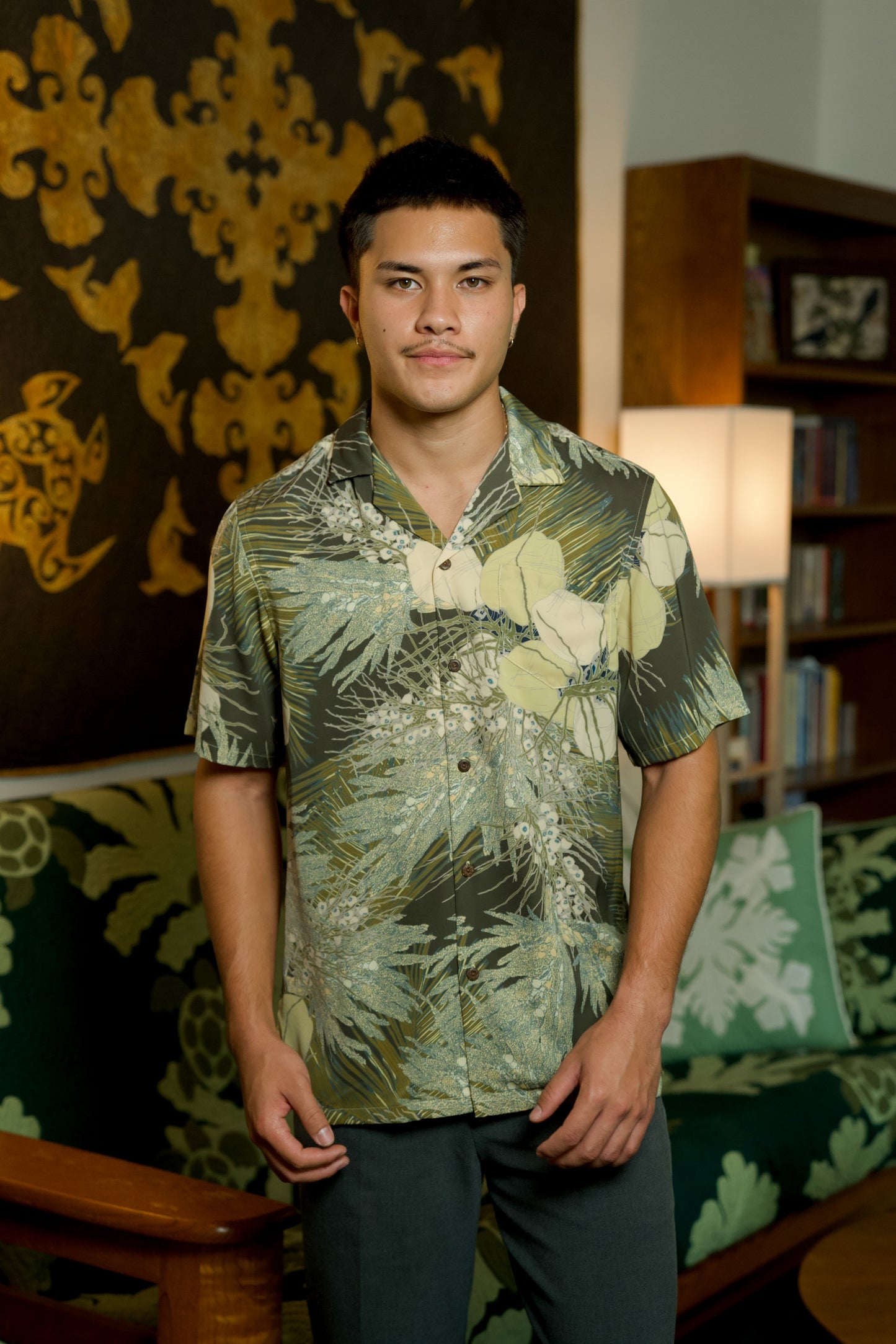 Coconut Vintage Cut Aloha Shirt (Iron Free)