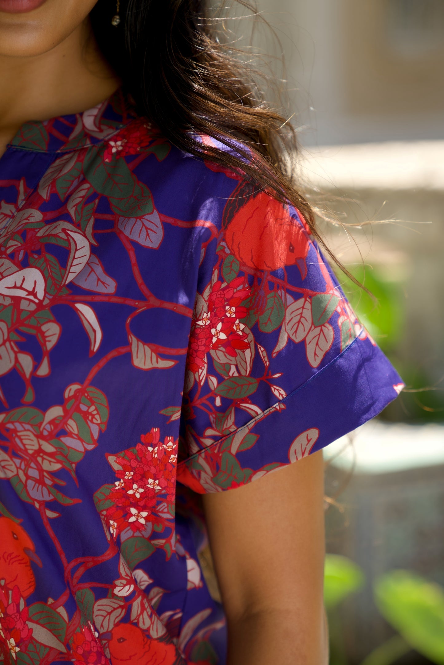 ‘Apapane & ‘ Iliahi Tunic Dress