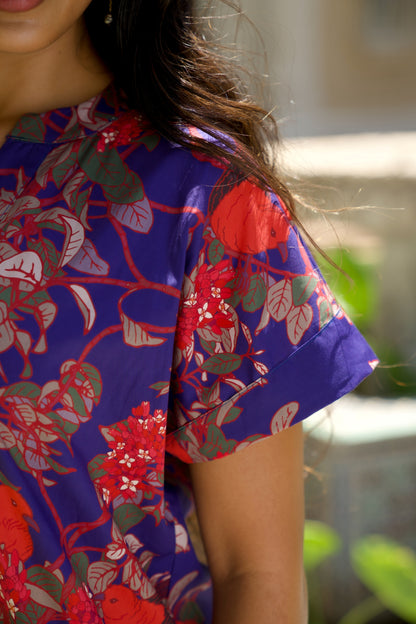 ‘Apapane & ‘ Iliahi Tunic Dress