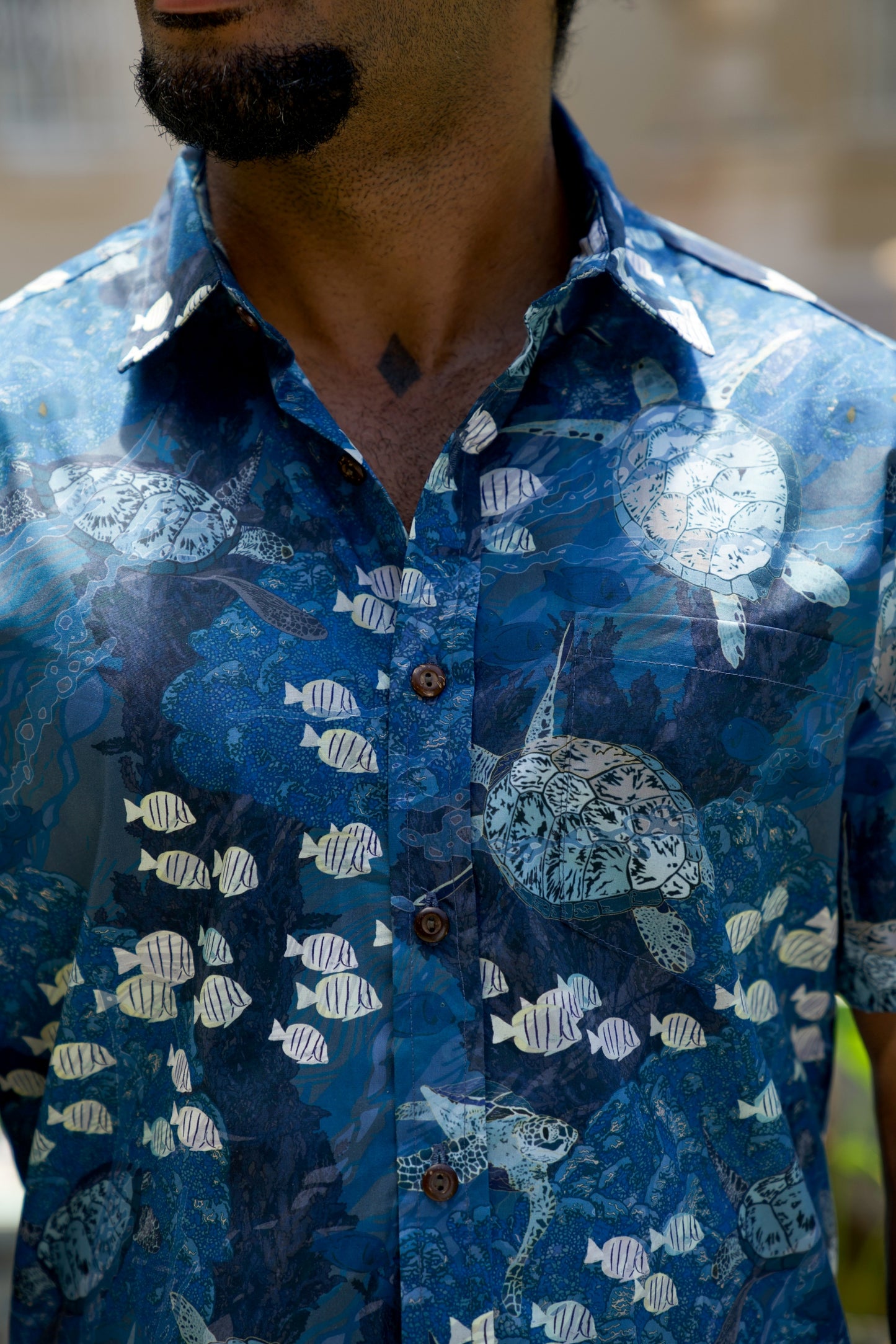 Honu Aloha Shirt