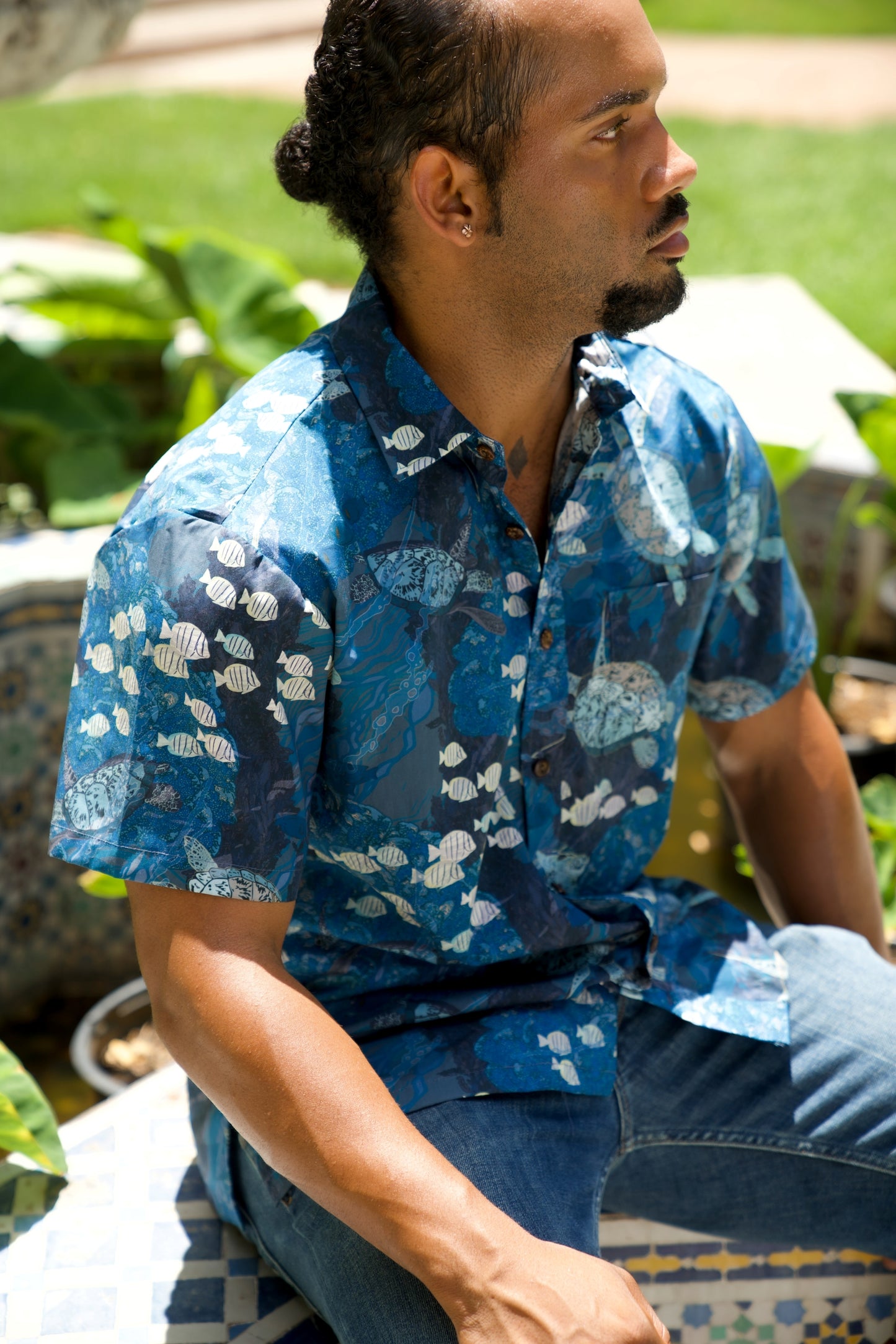 Honu Aloha Shirt