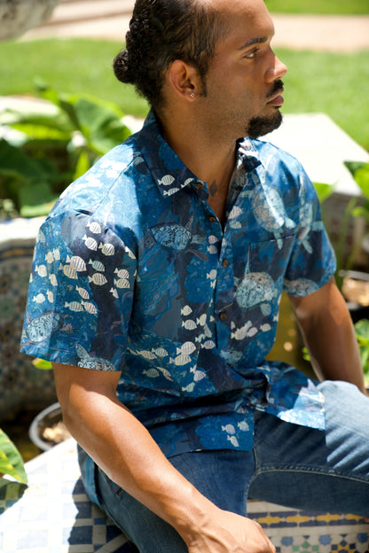 Honu Aloha Shirt