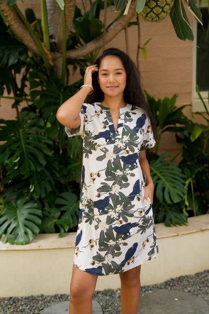 Hō‘awa & The ‘Alalā Pale Tunic Dress