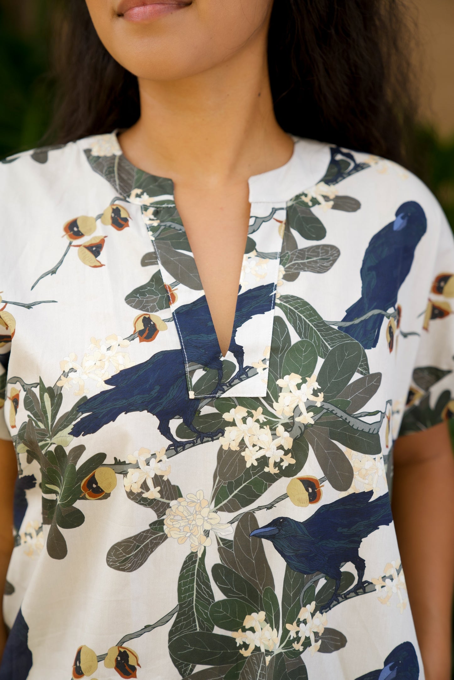 Hō‘awa & The ‘Alalā Pale Tunic Dress