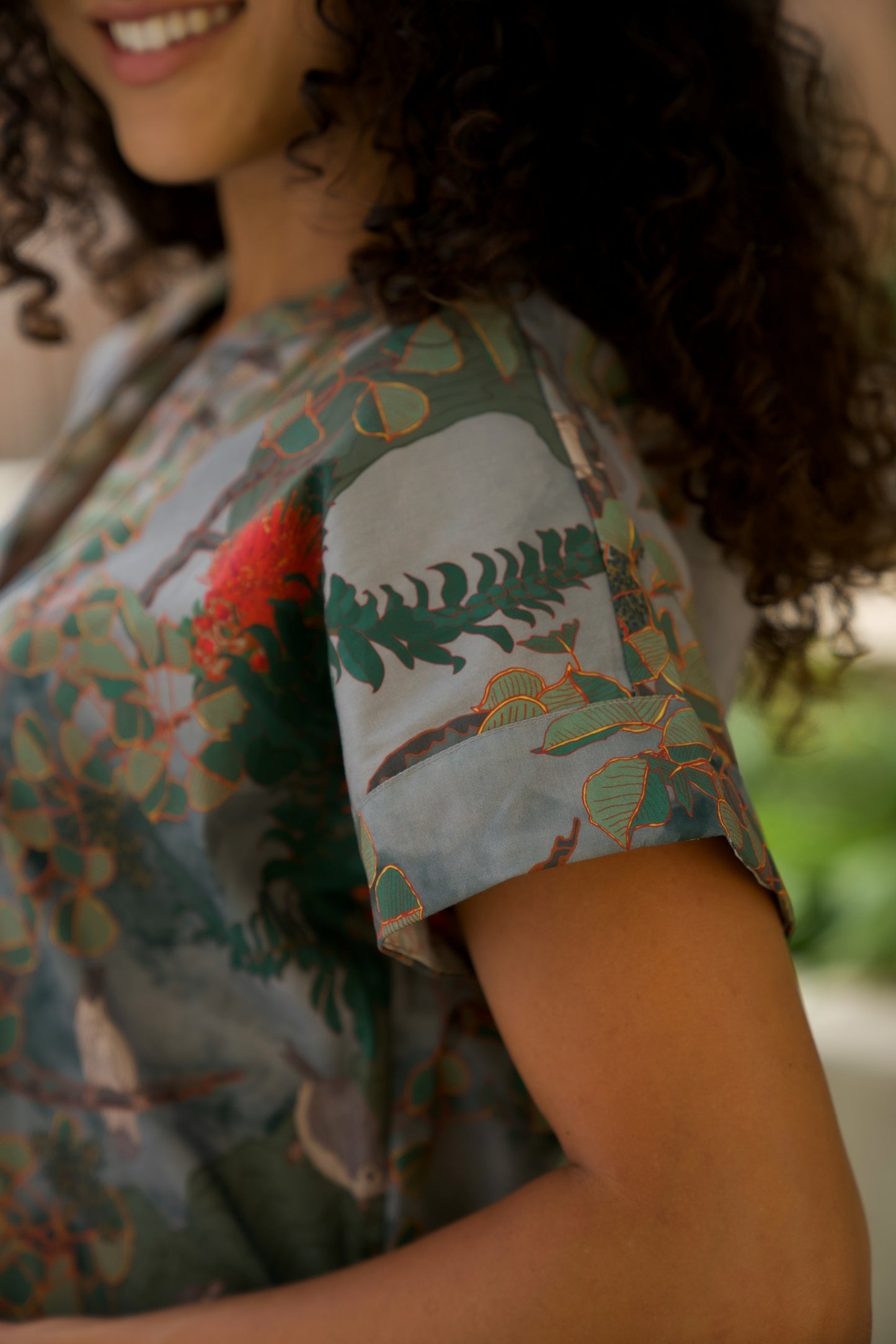 Vanishing ʻAkikiki Tunic Dress