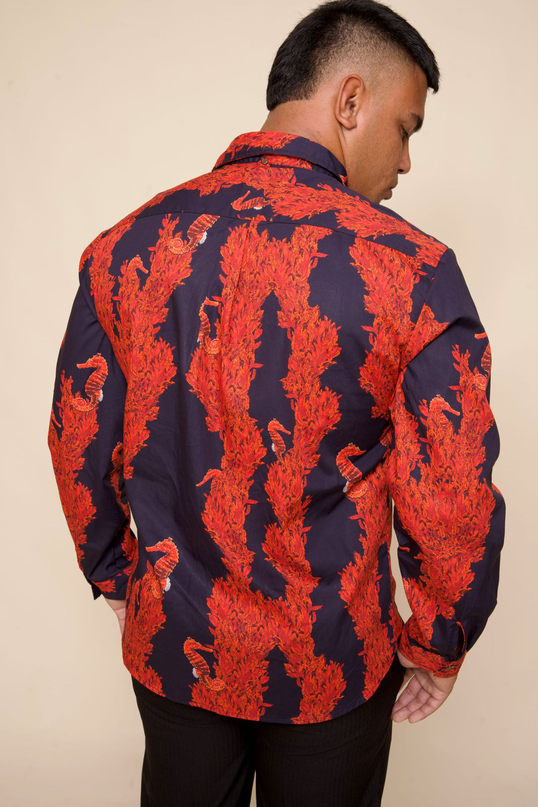 Luau Relax Fit Men's Aloha Shirt