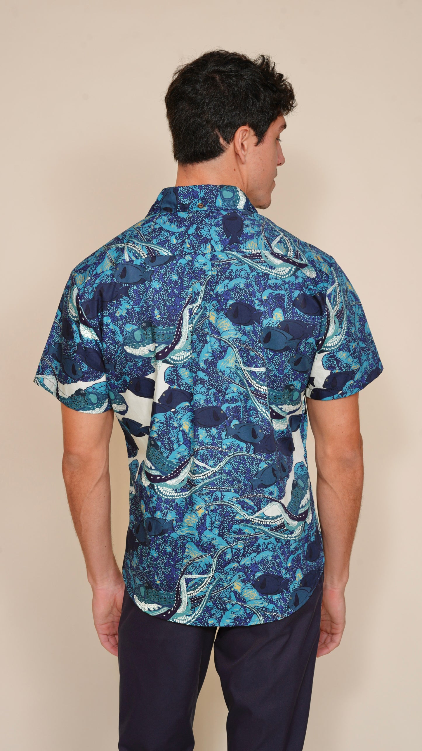 Hidden He‘e Aloha Shirt