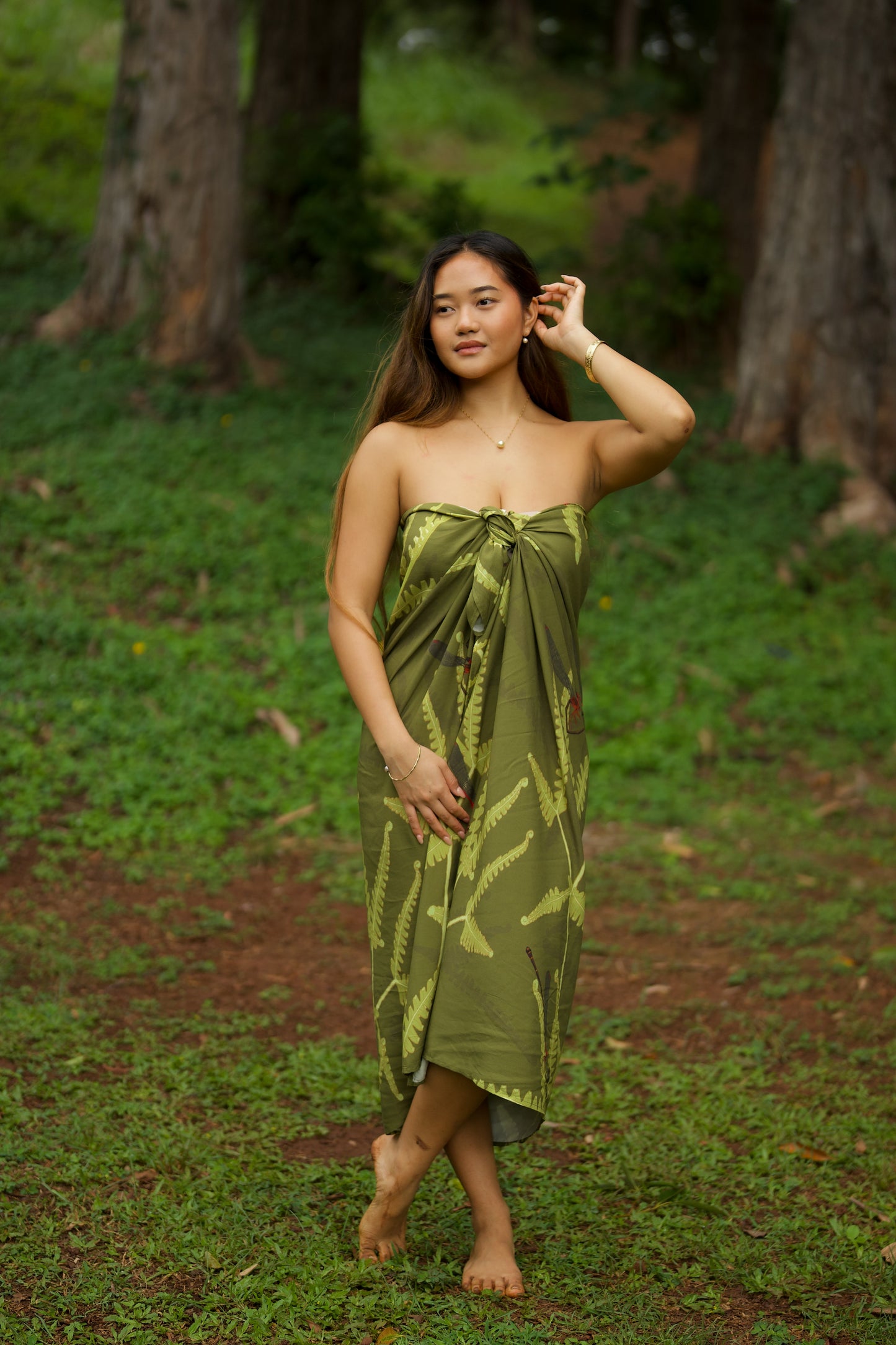 Pinapinao & Uluhe Pareo / Sarong