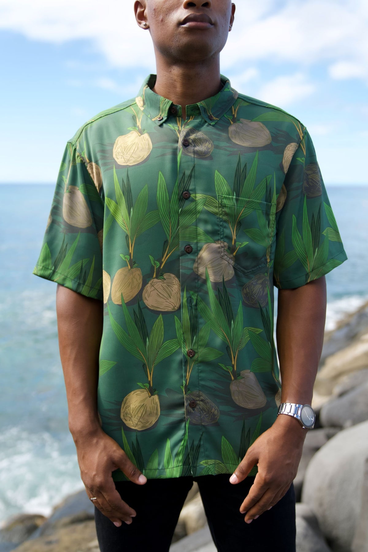 Niu Haku Aloha Shirt (Iron Free)