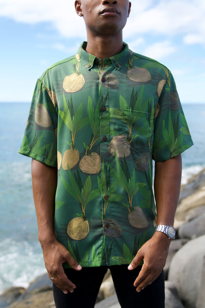 Niu Haku Aloha Shirt (Iron Free)