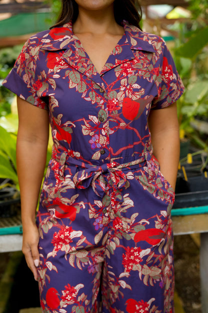 ‘Apapane & ‘Iliahi Aloha Jumpsuit