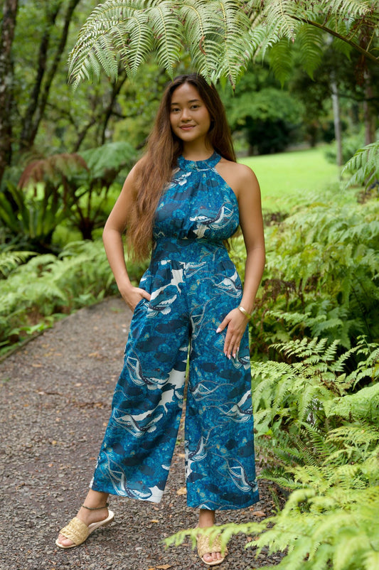 Hidden He‘e Halter Jumpsuit