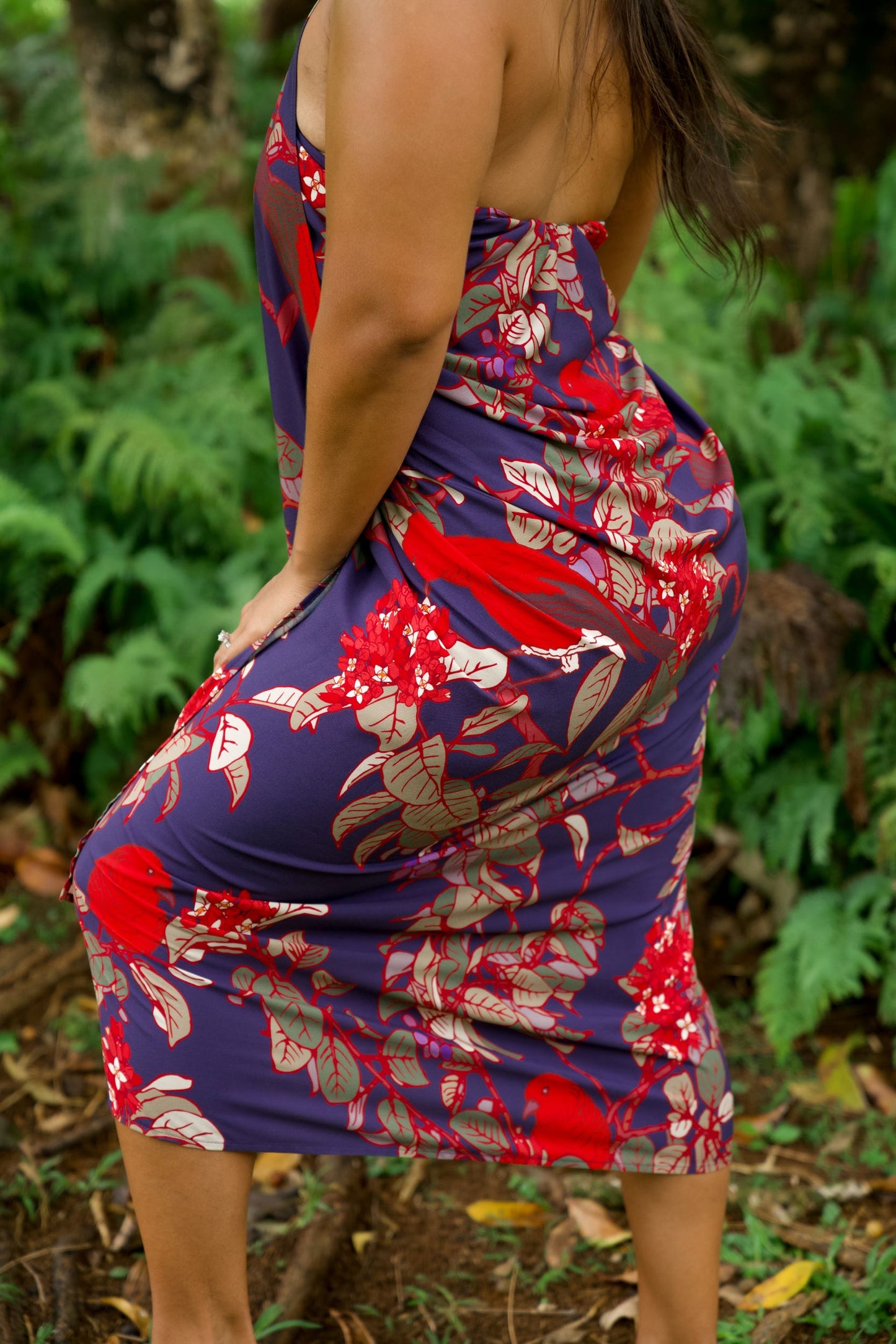 ‘ Apapane & ‘ Iliahi Pareo / Sarong
