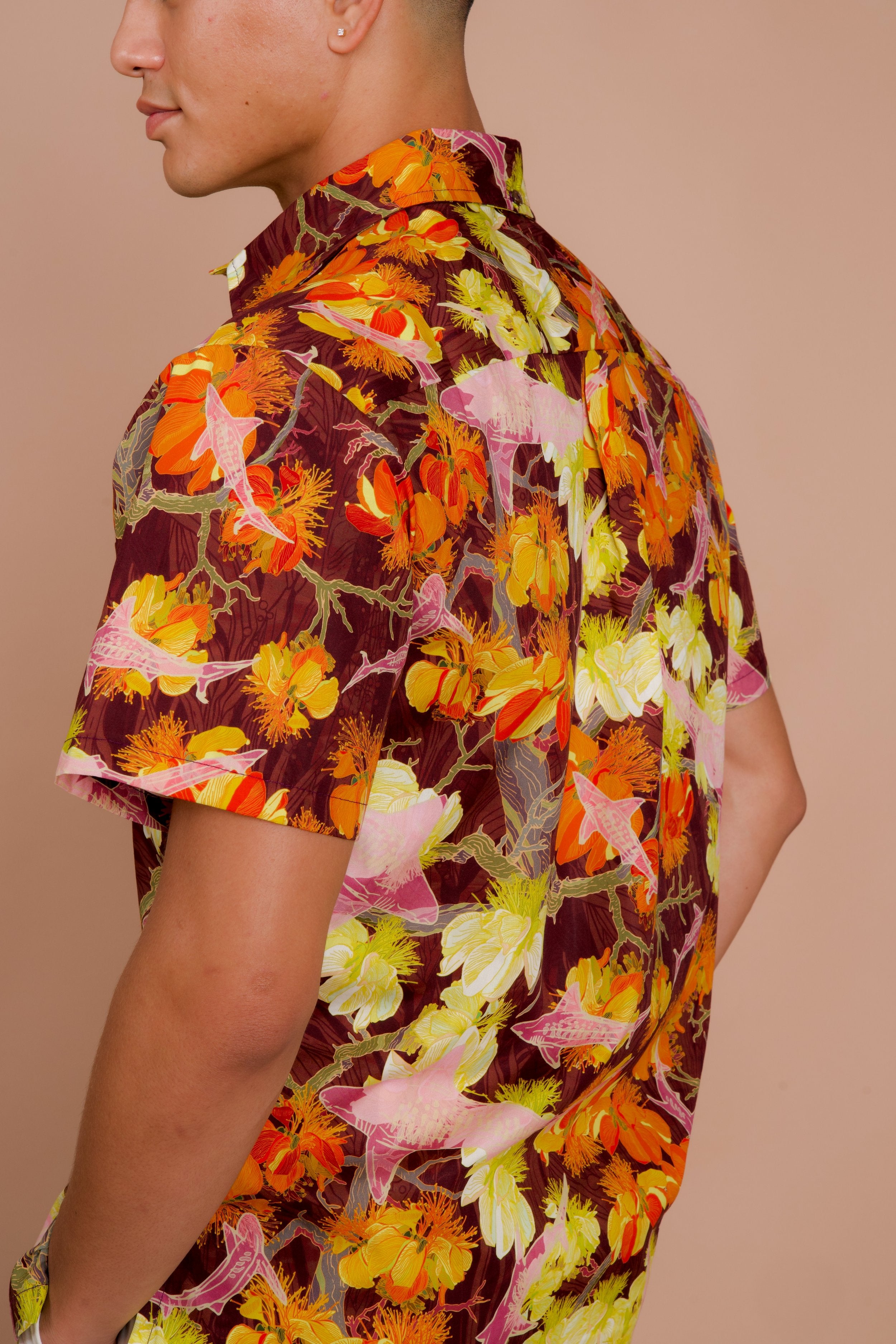 DAVID A SAYLOR,新品未開封,AOR,メロハー,AOR BLVD Harley-Davidson® Men's Reyn Spooner Hawaiian Button Shirt