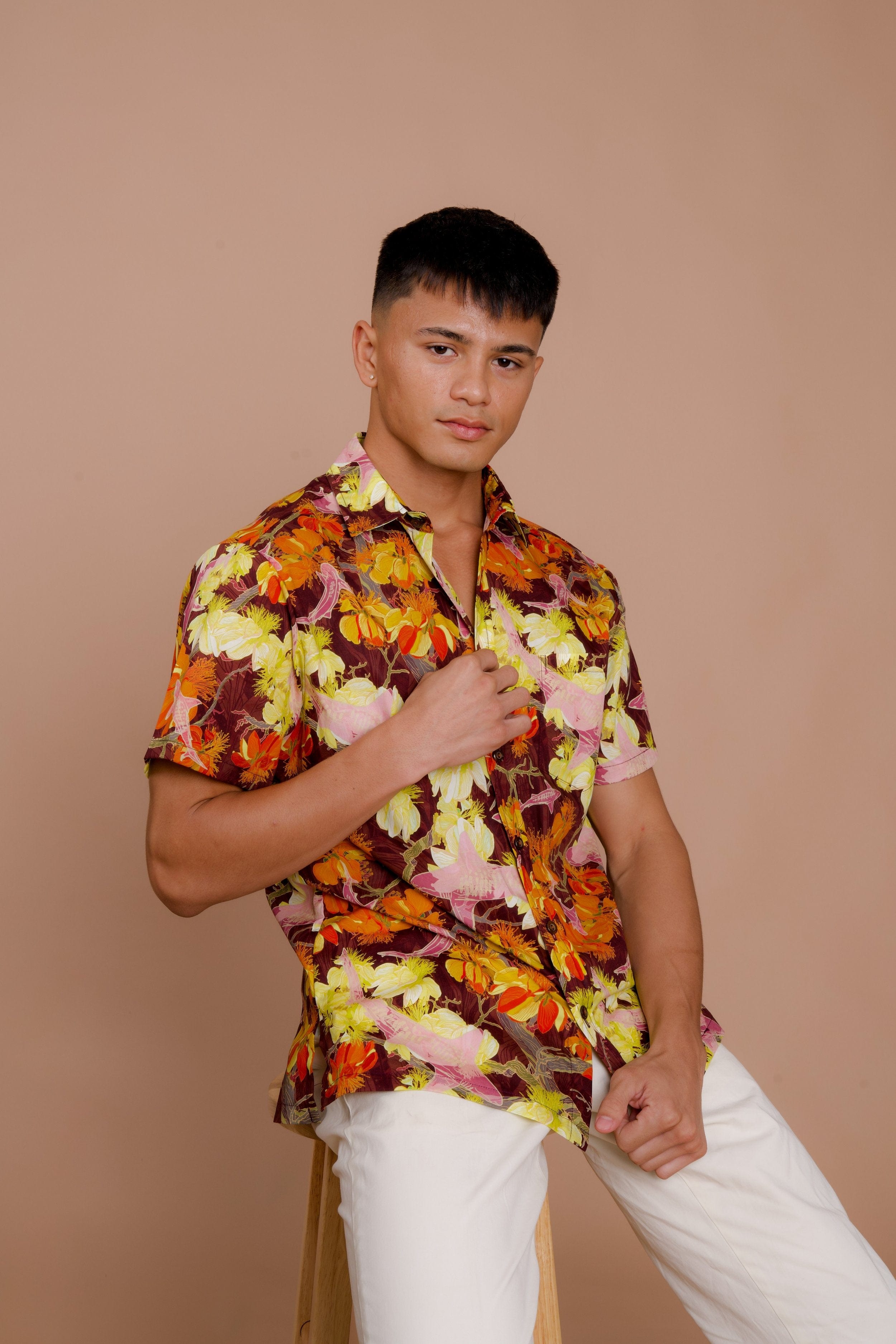 Men's Short Sleeve Aloha Shirt | Men's Hawaiian Shirts | Western Aloha