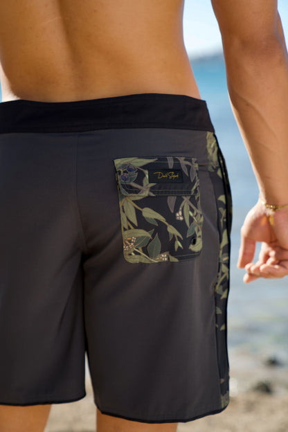 Maile Gray Boardshorts