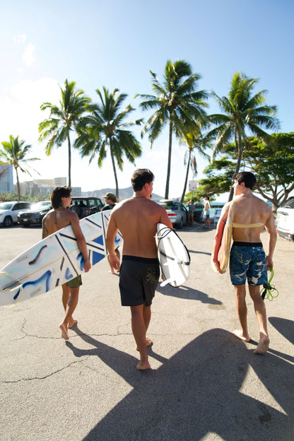 Maile Gray Boardshorts