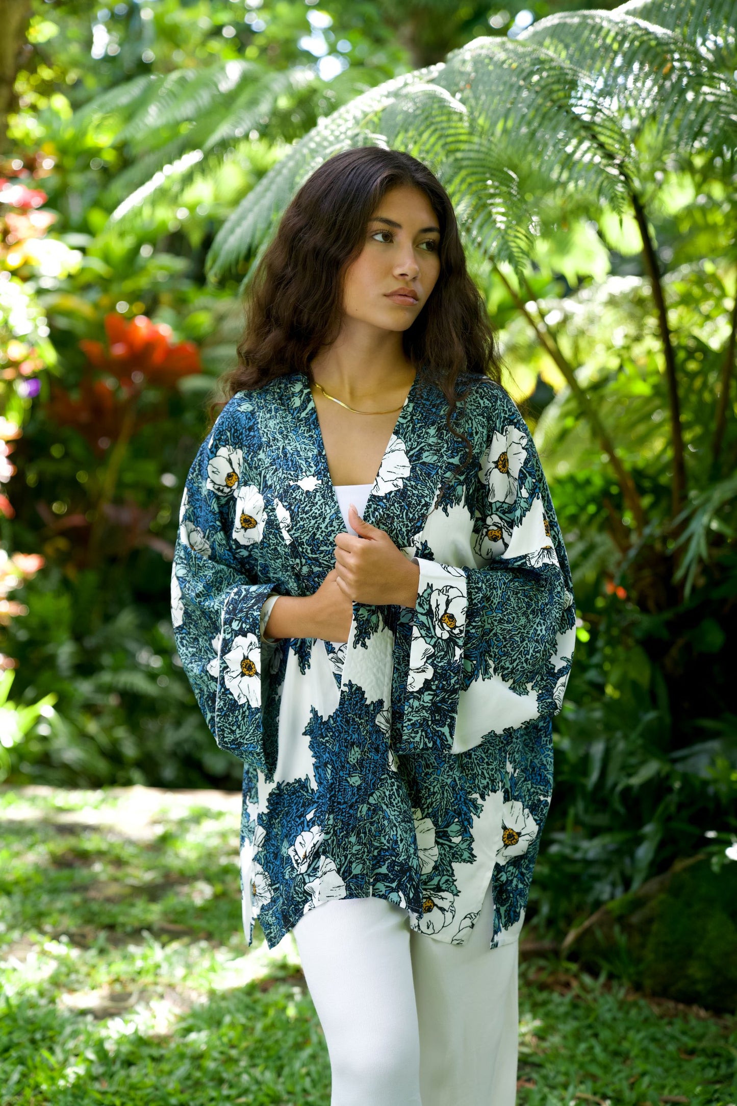 Puakala Structured Cover-up