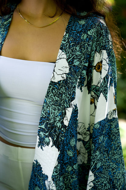 Puakala Structured Cover-up