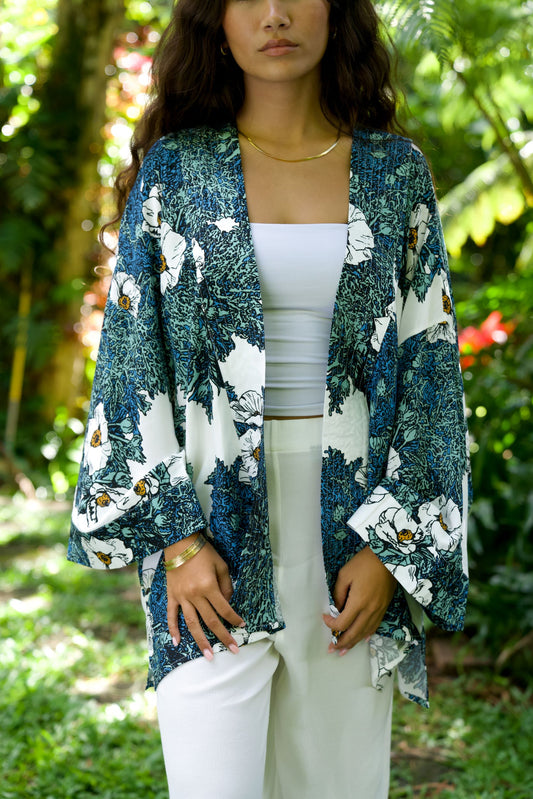 Puakala Structured Cover Up