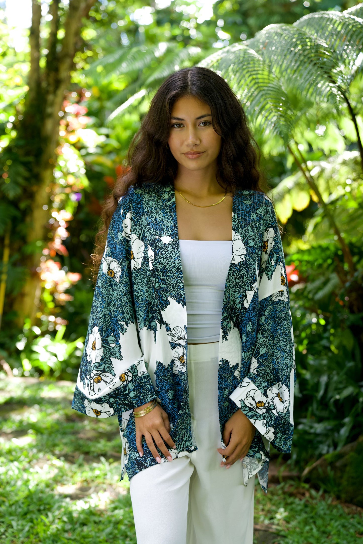 Puakala Structured Cover-up