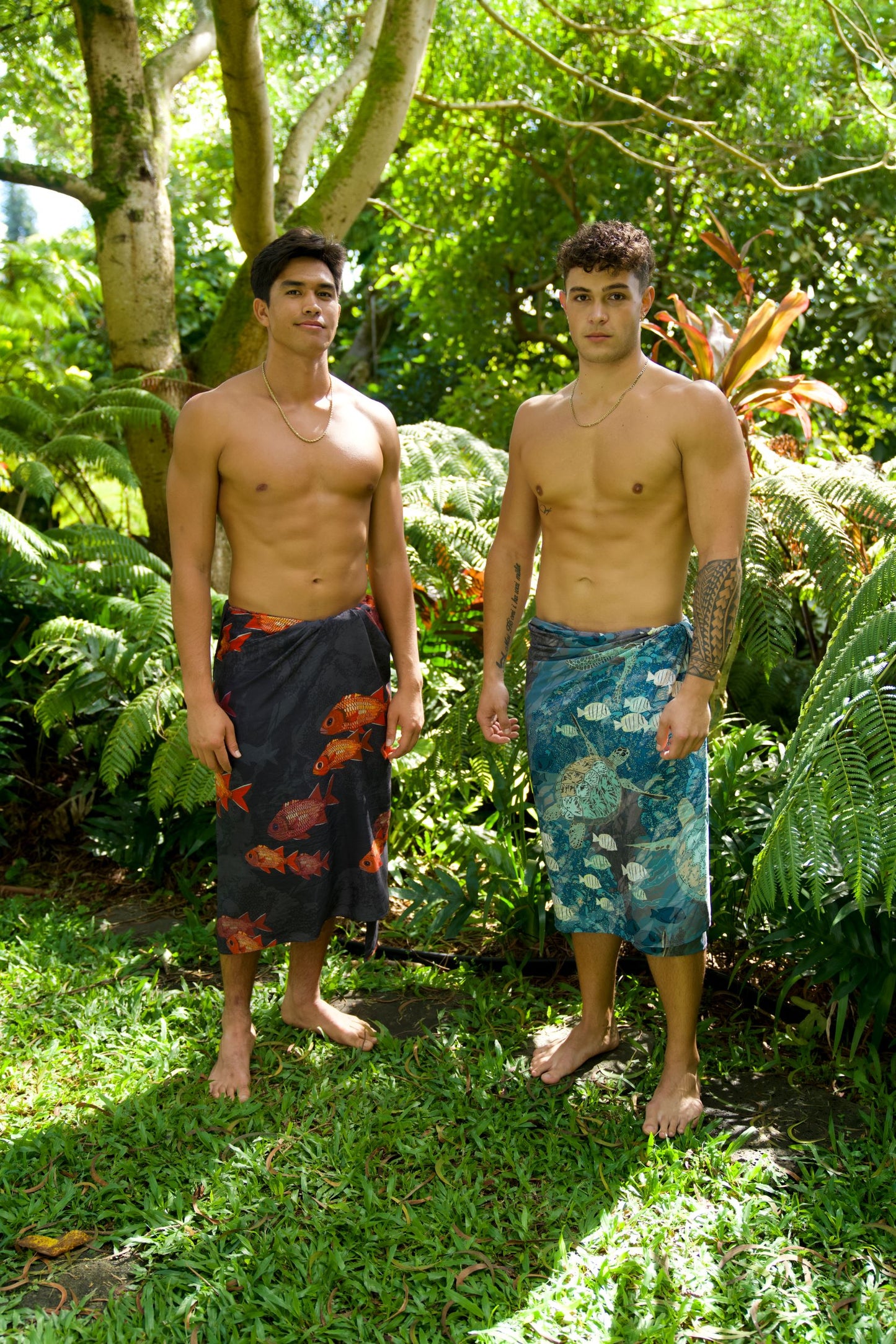 Menpachi ʻŪʻū Pareo / Sarong