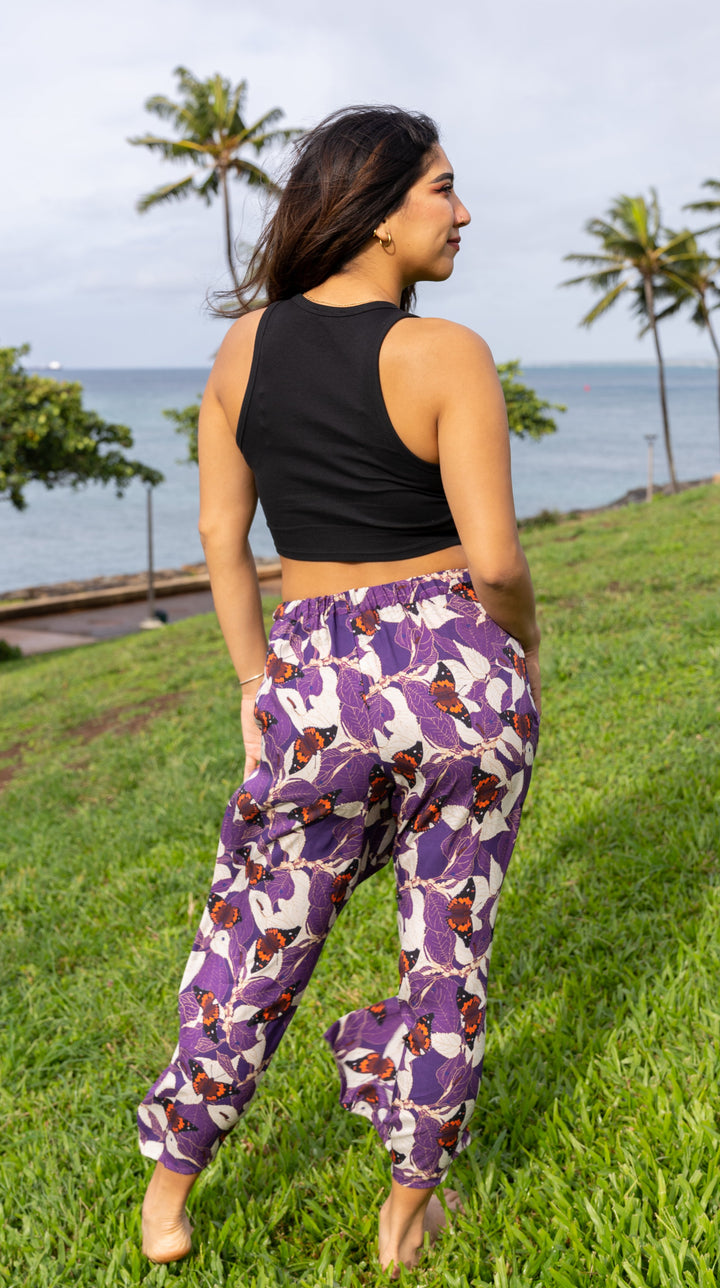 Gaspar Honolulu Jaquard pants multicolor