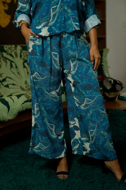 Hidden He‘e Palazzo Pants