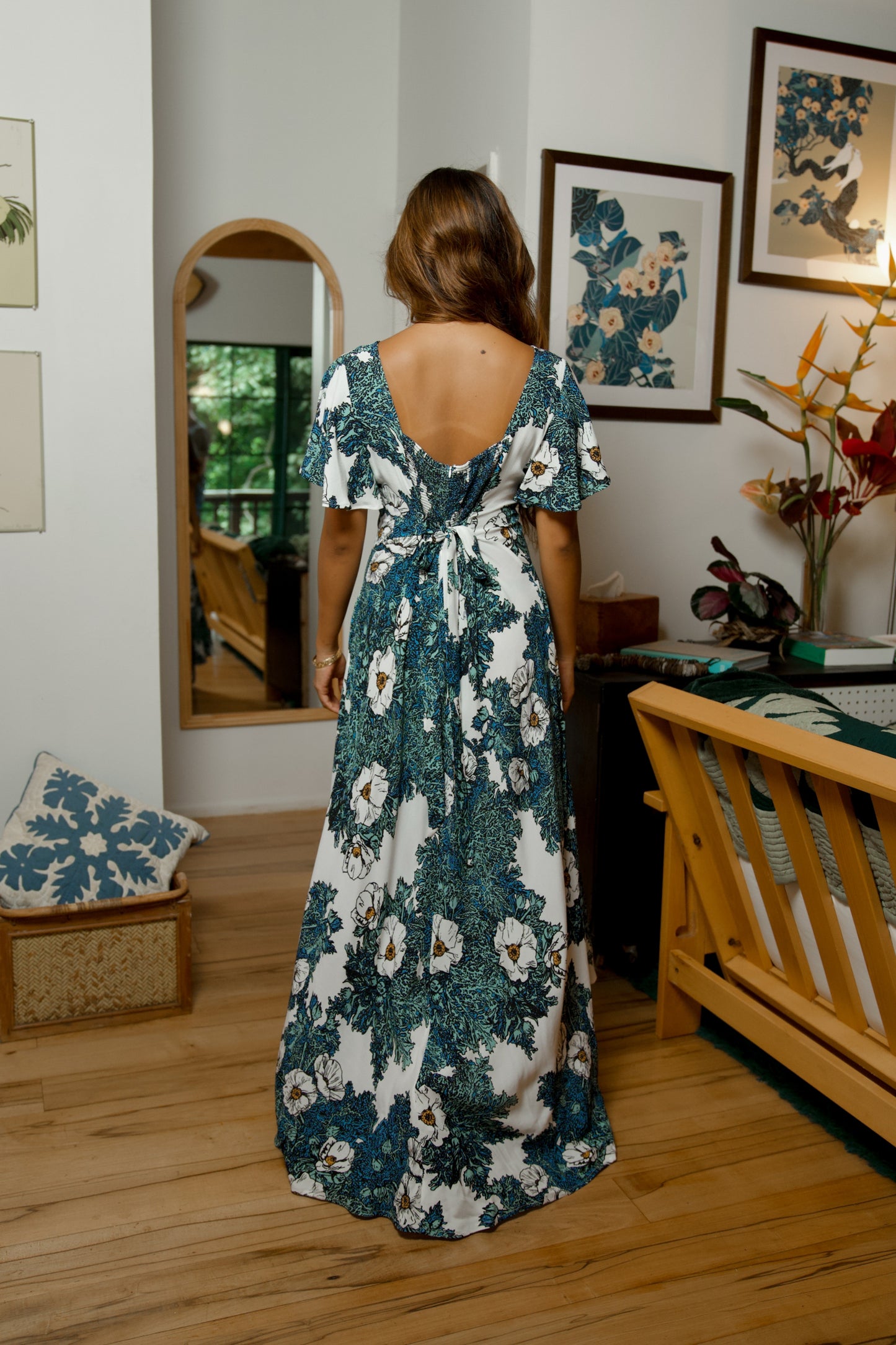 Puakala Blue Hourglass Dress