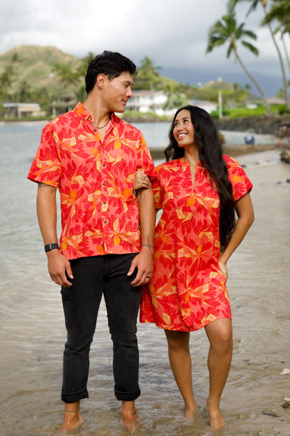 ʻUlu Sunset Aloha Shirt