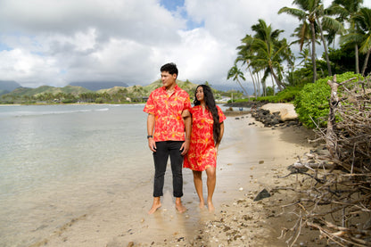 ʻUlu Sunset Aloha Shirt