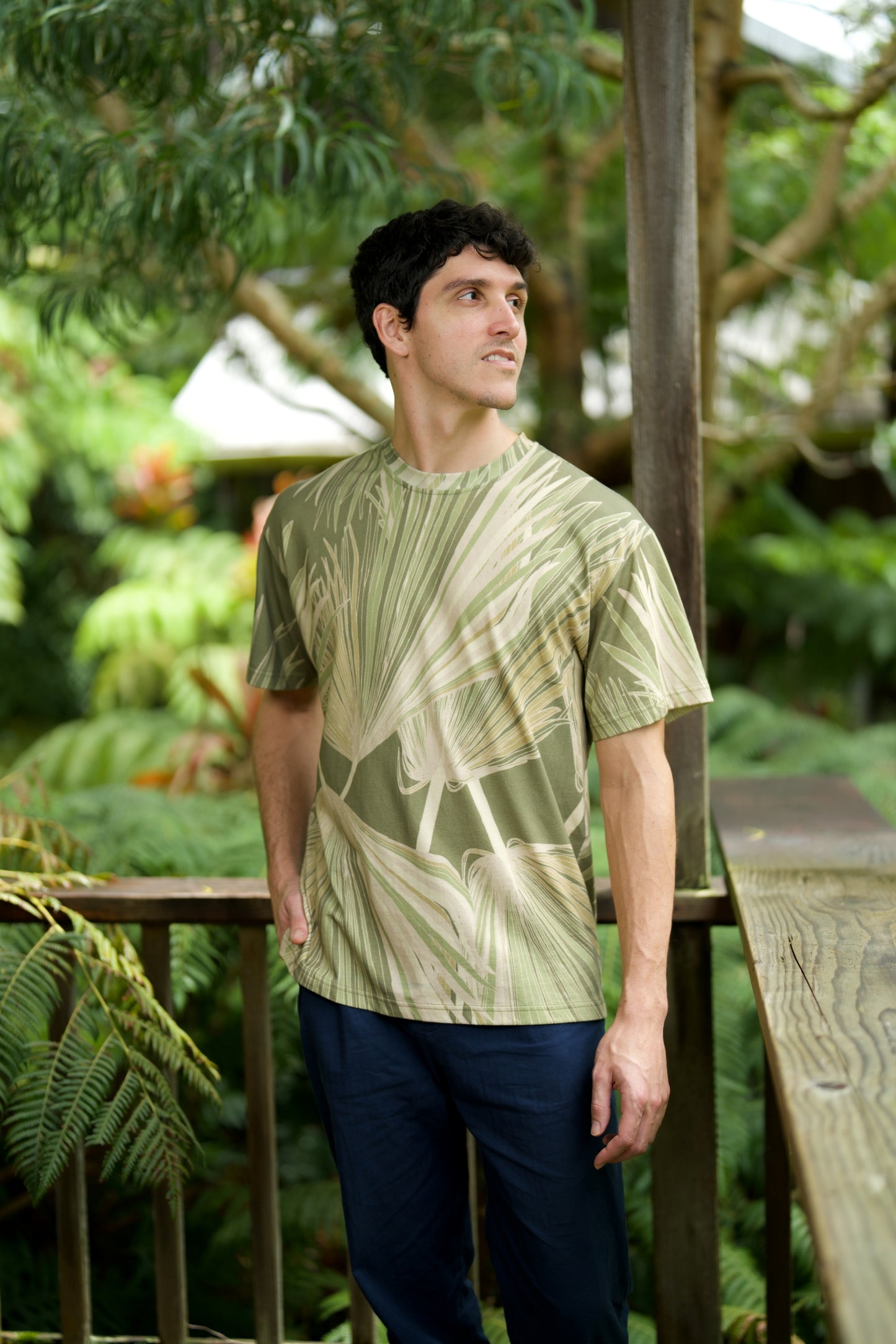 Loulu Green T-Shirt