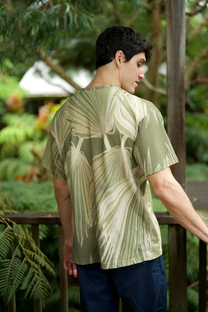 Loulu Green T-Shirt