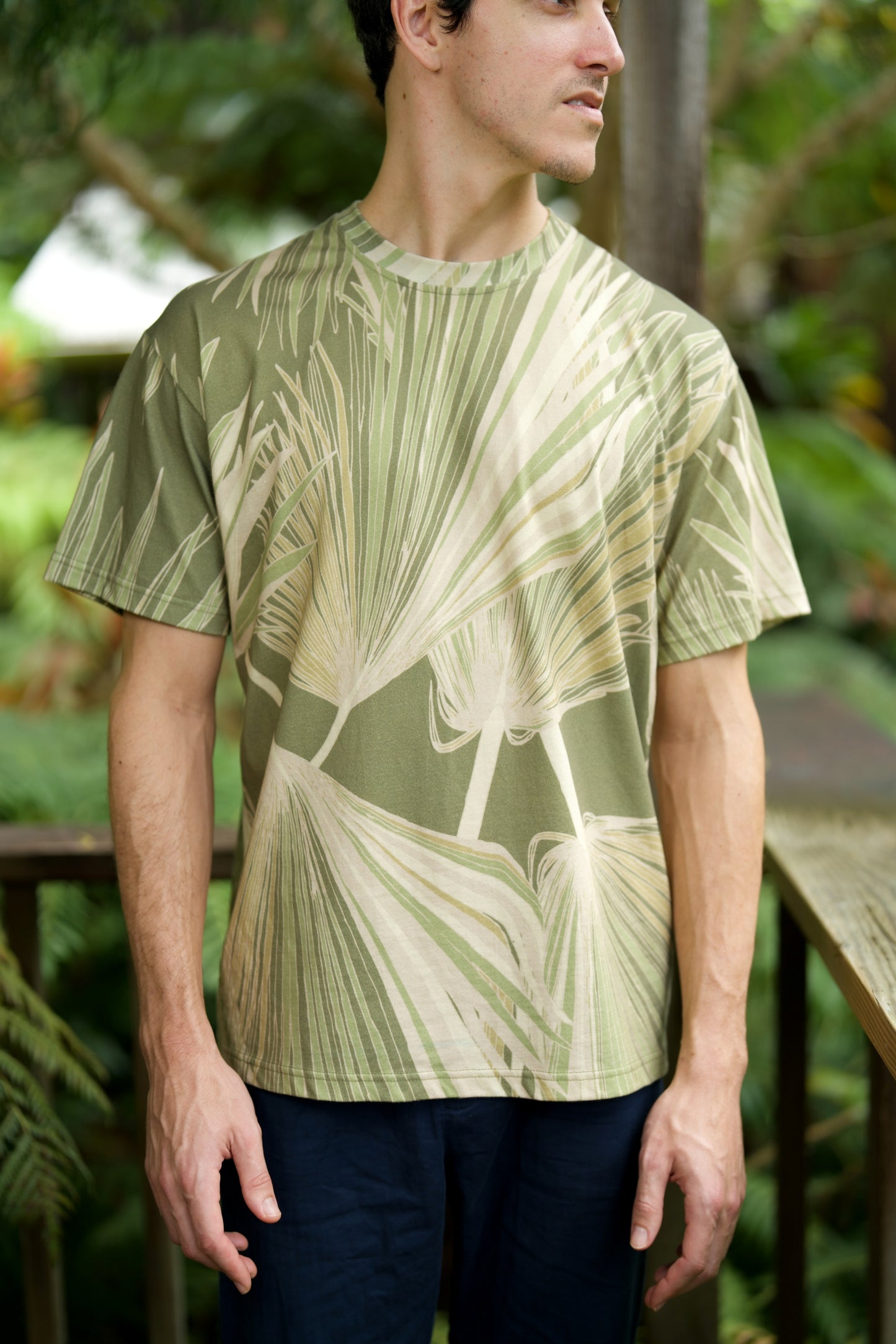 Loulu Green T-Shirt