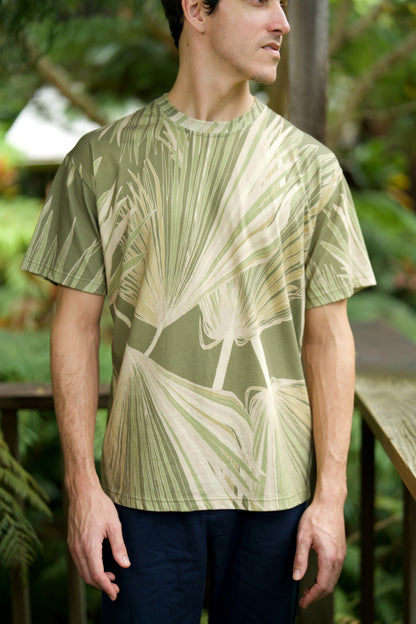 Loulu Green T-Shirt