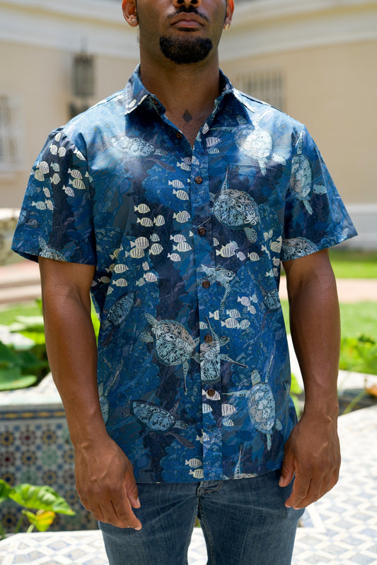 Honu Aloha Shirt