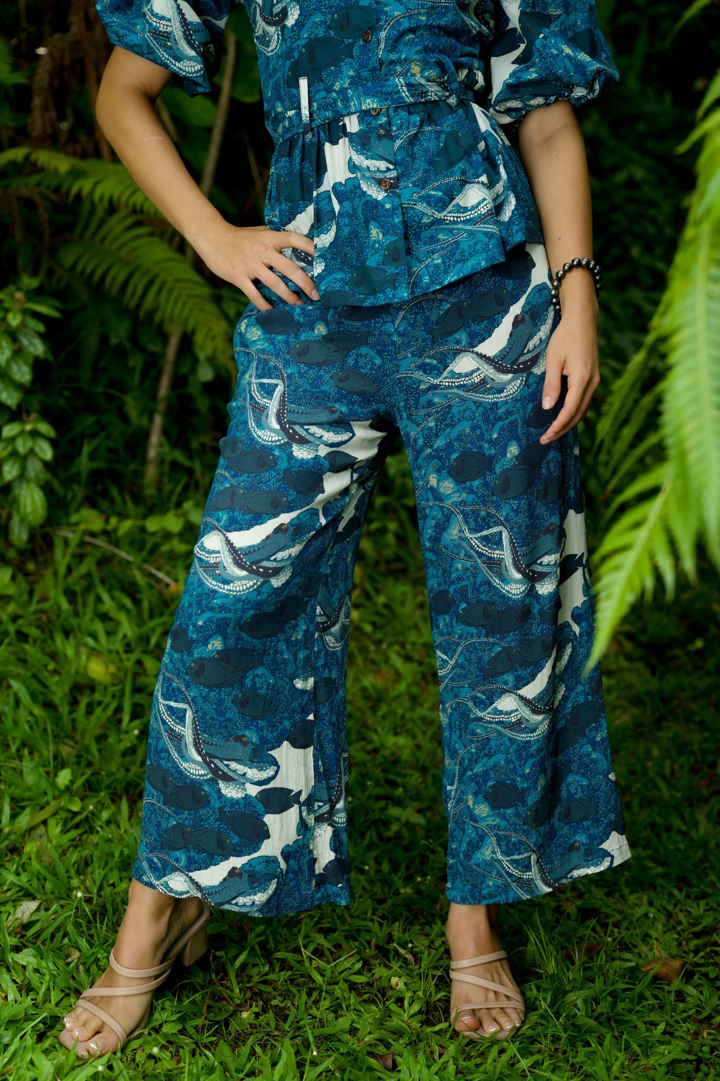 Hidden He‘e Palazzo Pants